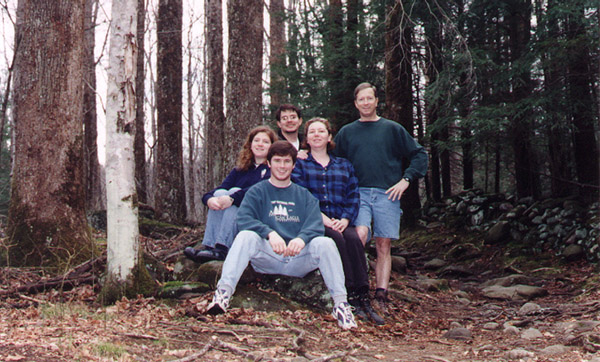 Us at Great Smoky Mountains, Tennessee