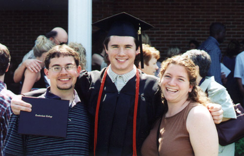 Cumberland College Graduation, May 2000