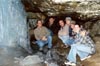 Group behind the ice